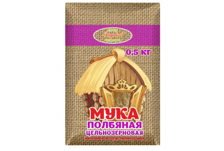 Мука ЭНДАКСИ 500гр Полбяная 1/10шт