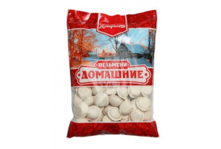 Пельмени ДОБРЫНЯ 450гр Домашние 1/12шт