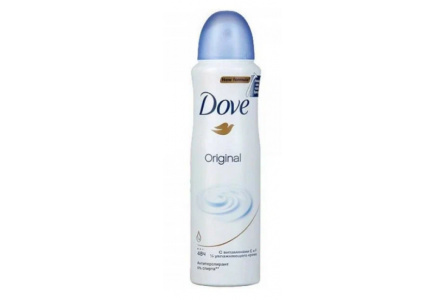 Дез сп Dove Original жен 150мл