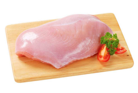 Филе грудки индейки Добрич на п/д 1/10кг