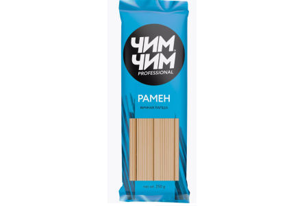 Лапша яичная ЧИМ-ЧИМ 250гр Рамен 1/12шт