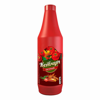 Кетчуп САВА 900гр Острый пл/б 1/6шт