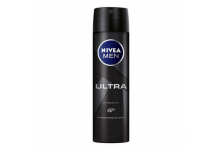 Дезодорант спрей NIVEA Ultra 150мл д/мужчин