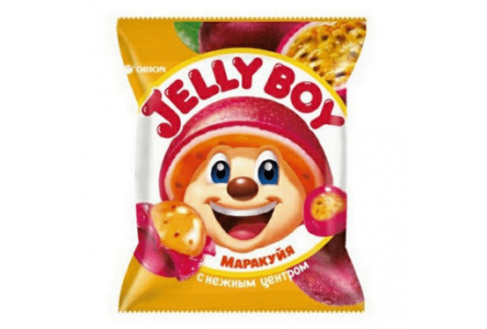 Мармелад жевательный JELLY BOY 66гр Маракуйя 1/18шт