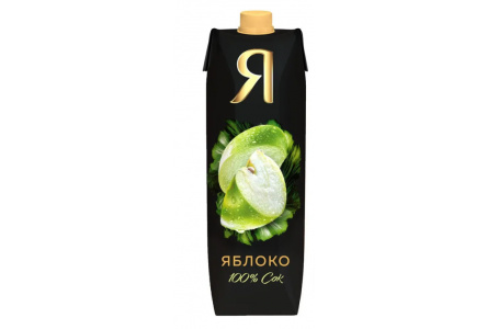 Сок/Нектар Я 0,97л Яблоко осветленный 1/12шт