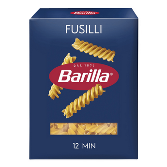Макаронные изделия BARILLA 450гр Fusilli Спирали А 1/12шт №98