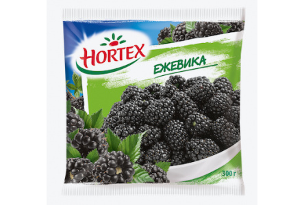 Заморож HORTEX 300гр Ежевика 1/10шт Хортекс