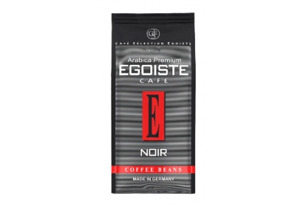 Кофе в зернах EGOISTE Noir 250гр м/у 1/12шт