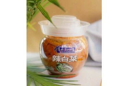 Капуста кимчи BAIHE 450гр Пекинская острая 1/12шт