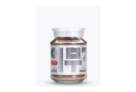 Кофе растворимый IMUDJI 90гр Silver ст/б 1/12шт