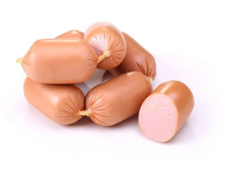 Сардельки Колобок с сыром в/с Брест Беларусь