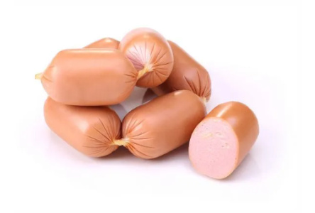 Сардельки Колобок с сыром в/с Брест Беларусь