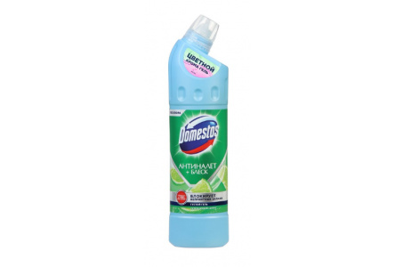 Средство чистящее DOMESTOS 750мл Освежающий цитрус 1/12шт