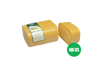 Сыр Швейцарский 50% КИПРИНО