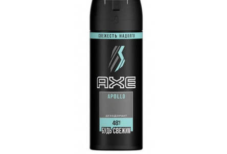 Дезодорант спрей AXE 150мл Apollo муж 1/6