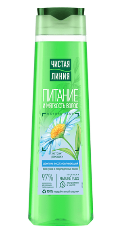 Шамп ЧЛ Ромашка восстанав д/сух и повр вол 400мл