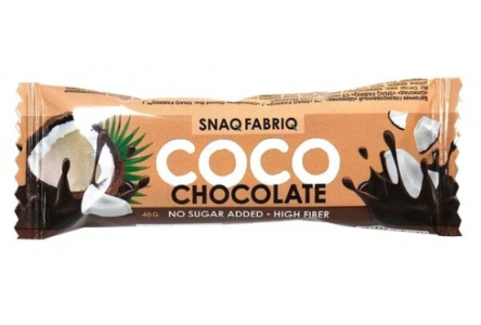 Батончик SNAQ FABRIQ 40гр Шоколад 1/30шт