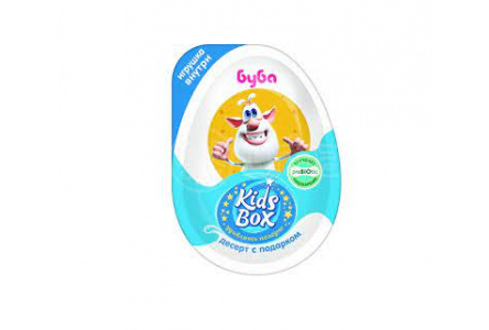 Десерт KIDS BOX 20гр Буба/буба 2 с подарком 1/16шт