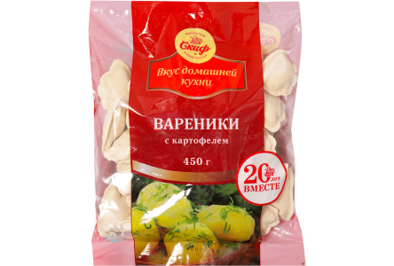 Вареники СКИФ с картофелем