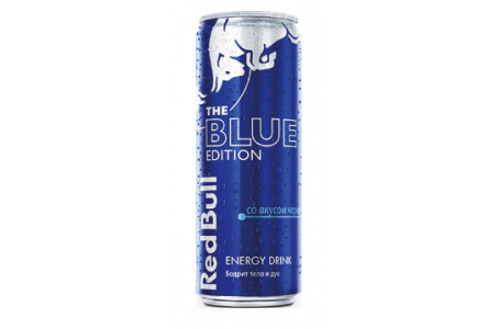 Напиток энерг RED BULL 0,355л Черника BLUE ж/б 1/24шт