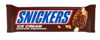 Мороженое SNICKERS 65гр Эскимо 1/24шт