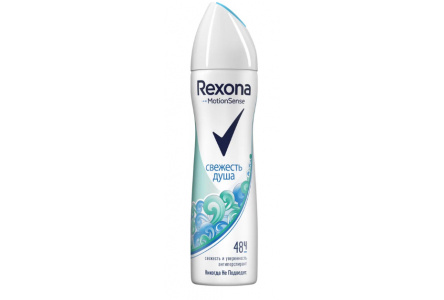 Дез сп Rexona Свежесть душа жен 150мл