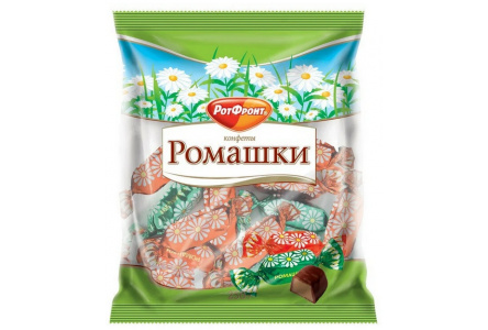 Конфеты РОМАШКИ 250гр 1/24шт Рот Фронт