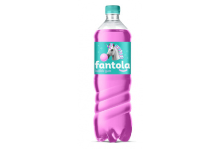 Напиток газ НАПИТКИ ИЗ ЧЕРНОГОЛОВКИ 1л Fantola Bubble Gum ПЭТ 1/12шт