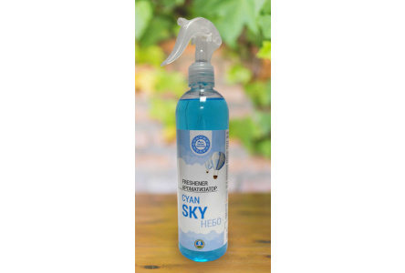 Ароматизатор ПОЛЮС ЧИСТОТЫ Freshener Cyan sky Небо 1/10