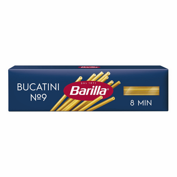 Макаронные изделия BARILLA 400гр Bucatini №9 Соломка длинная А 1/24шт