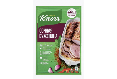 Приправа KNORR 30гр Буженина 1/24шт