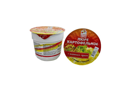 Картофельное пюре ОТЛИЧНАЯ КУХНЯ 40гр Жареный лук 1/ 20шт