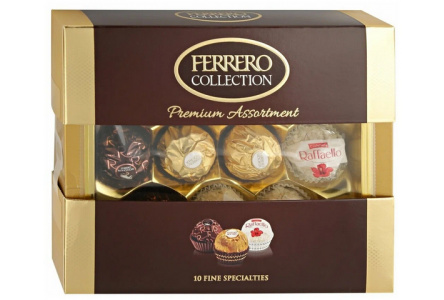 Набор конфет FERRERO 109гр Collection 1/6шт