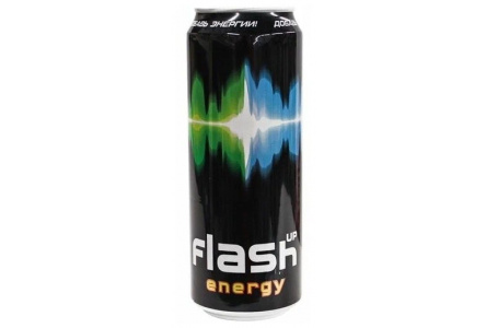 Напиток энерг FLASH UP ENERGY 0,45л ж/б 1/24шт