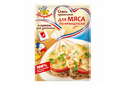 Приправа ПРИПРАВЫЧ 30гр Смесь д/мяса по-французски 1/30шт