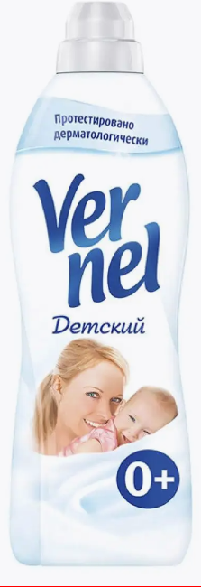 Кондиционер д/белья VERNEL 910мл Детский 1/12