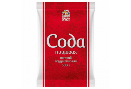 Сода пищевая ОТЛИЧНАЯ КУХНЯ 300гр 1/50шт