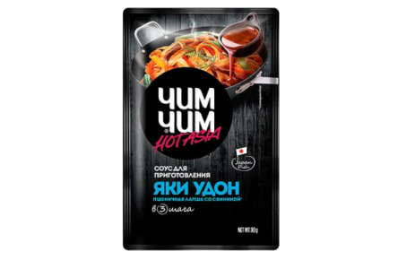 Соус ЧИМ-ЧИМ 90гр д/приготовления Яки Удон 1/10шт