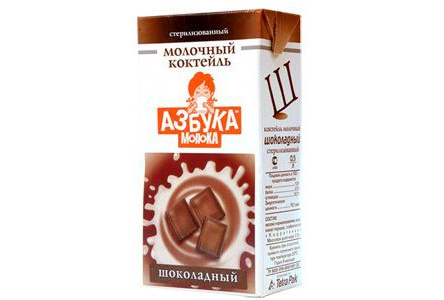 Коктейль молочный МОЛОЧНОЕ ПРИАМУРЬЕ 1л 1,5% Шоколад т/п  1/12шт Продукт без заменителя молочного жи