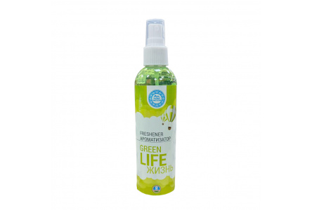 Ароматизатор ПОЛЮС ЧИСТОТЫ Freshener Green life Жизнь 1/10