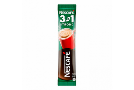 Кофе растворимый NESCAFE 3в1 14,5гр Крепкий 1/20шт