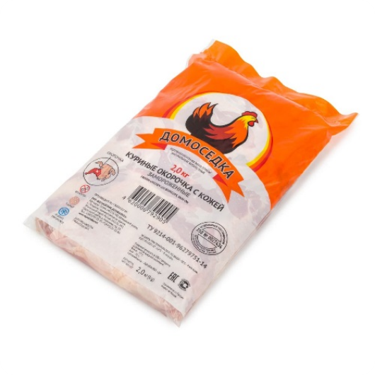 Окорочка куриные ДОМОСЕДКА ТУ 1/15кг