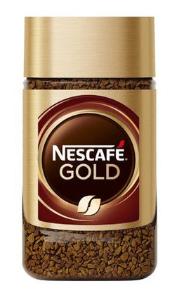 Кофе растворимый NESCAFE GOLD 47,5гр ст/б 1/12шт