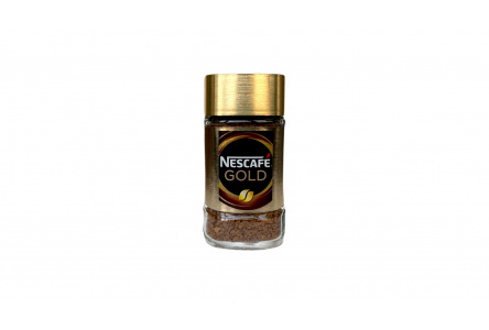 Кофе растворимый NESCAFE GOLD 47,5гр ст/б 1/12шт