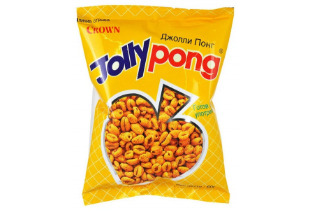 Завтрак JOLLY PONG 60гр 1/32шт