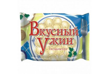 Пельмени РУССКИЙ ТЕРЕМ 800гр Вкусный ужин 1/8шт