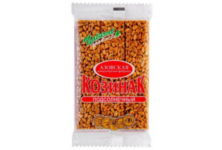 Козинак Азовская КФ 150гр Подсолнечный 1/28шт