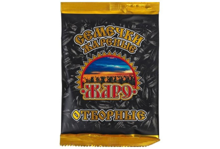 Семечки ЖАРО 200гр Отборные 1/10шт