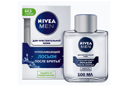 Лосьон п/бритья NIVEA ULTRA 100мл