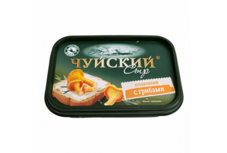 Сыр плавленый ЧУЙСКИЙ 175гр с грибами 1/10шт